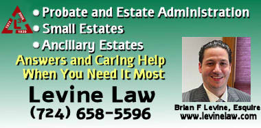 Law Levine, LLC - Estate Attorney in Parker PA for Probate and Estate Administration including small estates and ancillary estates